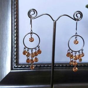 Sterling silver earrings